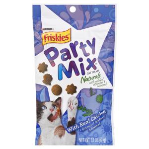 Friskies - Party Mix Nat Chicken