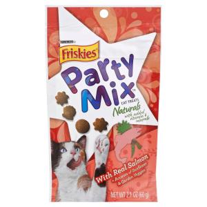 Friskies - Party Mix Nat Salmon