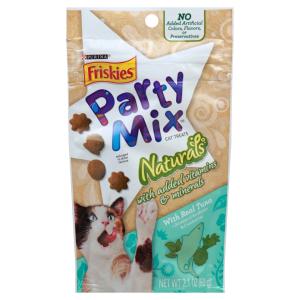 Friskies - Party Mix Nat Tuna