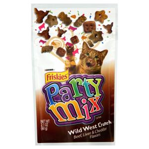 Friskies - Party Mix Wild Wild West