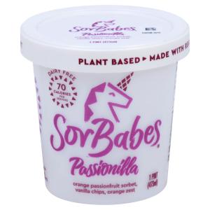 Sorbabes - Passion Frt N Van Chips N Orng