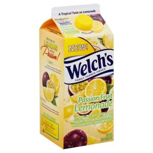 welch's - Passion Fruit Lemonade