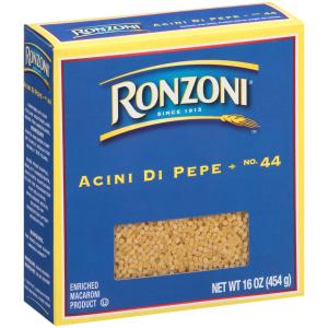 Ronzoni - Pasta Acini Pepe