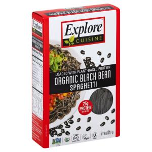 Explore Cuisine - Black Bean Spaghetti