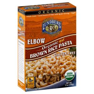 Lundberg - Pasta Brwnrce Elbow Org