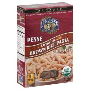 Lundberg - Pasta Brwnrce Penne Org gf