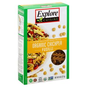 Explore Cuisine - Chickpea Fussilli