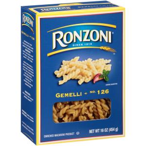 Ronzoni - Pasta Gemilli