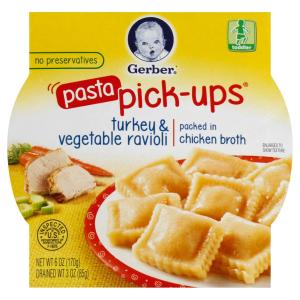 Gerber - Pasta Pick Ups Turkey Veg