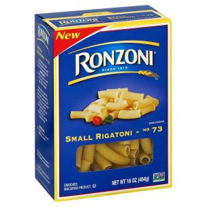 Ronzoni - Pasta Small Rigatoni