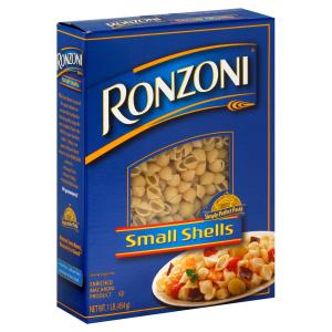 Ronzoni - Small Shells