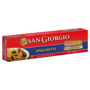 San Giorgio - Pasta Spaghetti