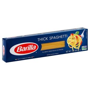 Barilla - Pasta Thick Spaghetti