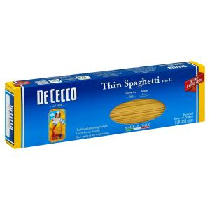 Dececco - Pasta Thin Spaghettini