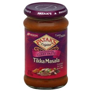 Patak's - Paste Curry Tikka Masala