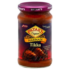 Patak's - Paste Marinade Tikka Curry