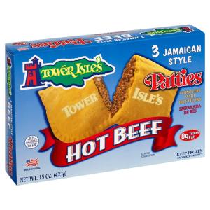 Tower Isle's - Pattie Hot Jamaican