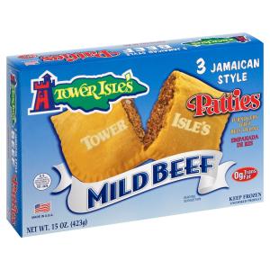 Tower Isle's - Pattie Jamaican Meat