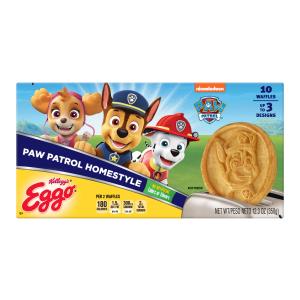 kellogg's - Paw Patrol Waffles