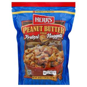 herr's - pb Nibblers Pretzels