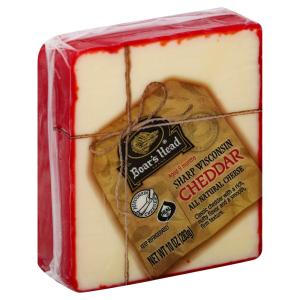 Boars Head - pc Cheddar Red Wax 10oz