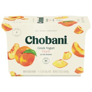 Chobani - Non-fat Peach Greek Yogurt