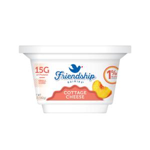 Friendship - Peach Cottage Cheese