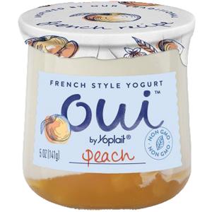 Yoplait - Peach French Yogurt