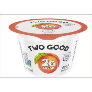 Two Good - Peach Greek Yogurt