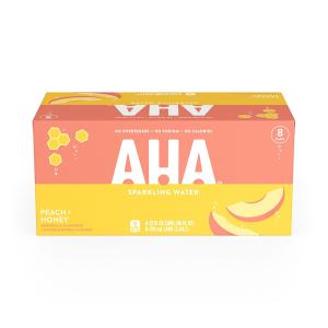 Aha - Peach Honey