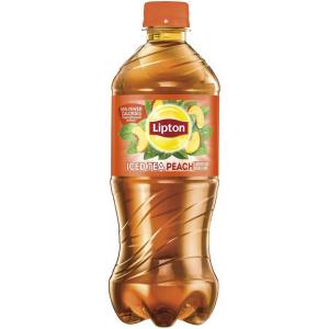 Lipton - Peach Iced Tea Single