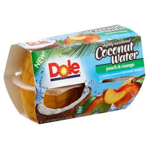 Dole - Peach Mango in Coc Wtr 4pk