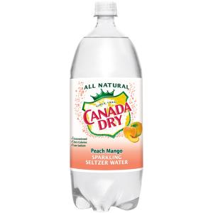 Peach Mango Seltzer 2lt