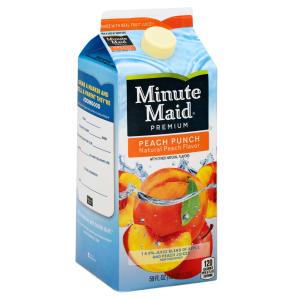 Minute Maid - Peach Punches