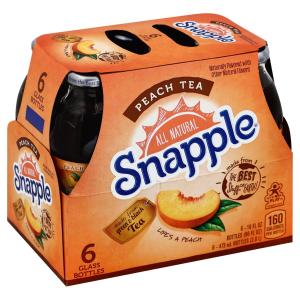 Snapple - Peach Tea