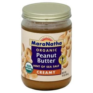 Maranatha - Peanut Bttr Crmy Salt Org