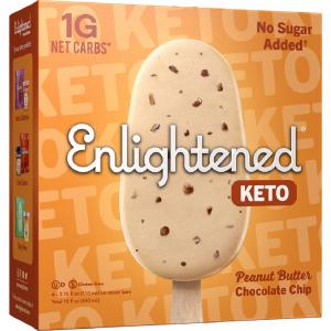 Enlightened - Peanut Butter Chip Keto