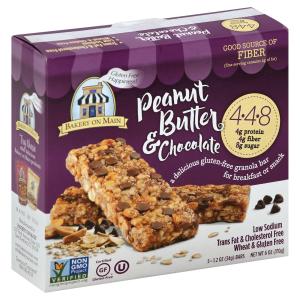 Bakery on Main - Peanut Butter Choc Granola Bar