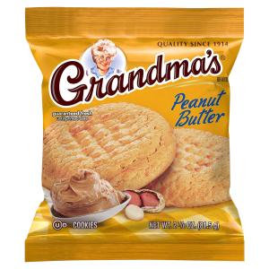 grandma's - Peanut Butter Cookie