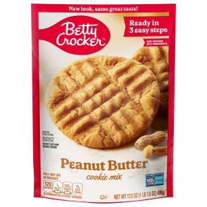 Betty Crocker - Peanut Butter Cookie Mix