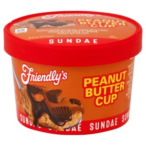 friendly's - Peanut Butter Cup Sundae