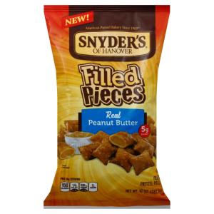 snyder's - Peanut Butter Filled Pretzel