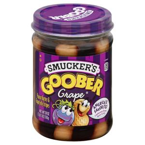 smucker's - Peanut Butter Goober Grpe