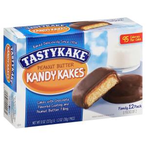 Tastykake - Peanut Butter Kakes