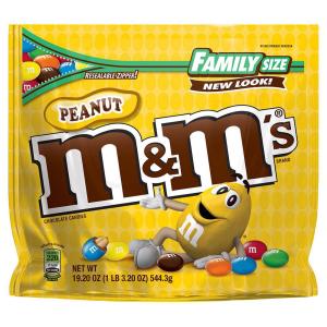 M&m's - Peanut Family Size