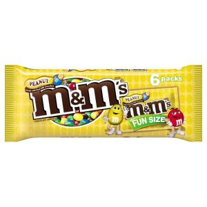 M&m's - Peanut Fun Size Bar 6pk