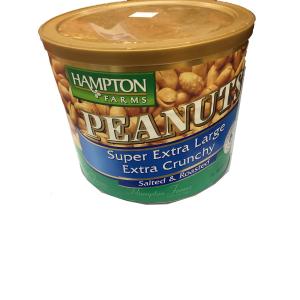 Hampton Farms - Peanut Sxl Roasted Cans