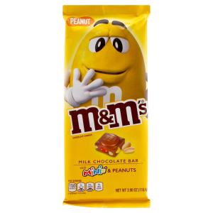 M&m's - Peanut W Minis Tablet Bar