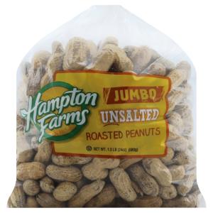 Hampton Farms - Peanuts Hand Packed Jumbo