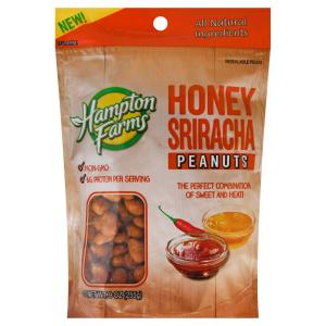 Hampton Farms - Peanuts Hny Sriracha